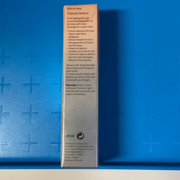 No 7 Airbrush Away Tinted Skin Perfector Size: 40ml - Picture 5 of 6